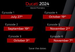 Ducati World Première 2024: η παρουσίαση των νέων μοντέλων της Ducati ξεκινά στις 27 Ιουλίου