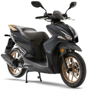Xpeed 125 RX - mat black special edition 45F
