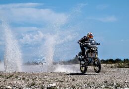 H APRILIA TUAREG ΣΤΟ TRANSANATOLIA RALLY