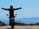 Moto in Action 1η Εκπομπή Season-8 Test Ride in Sikinos VOGE AC350, Peugeote meeting 100χρονια BMW