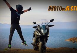 Moto in Action 2η Εκπομπή Season-8 CF MOTO 700MT test ride και HONDA FORZA 125 παρουσίαση στη Σύρο