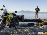 Moto in Action 4η Εκπομπή Season-8 SUZUKI V-STROM800DE Test ride & Ttiumph Scrambler 400 in London