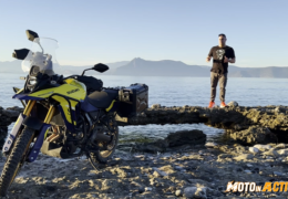 Moto in Action 4η Εκπομπή Season-8 SUZUKI V-STROM800DE Test ride & Ttiumph Scrambler 400 in London