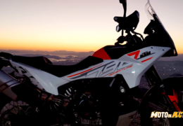 Moto in Action 3η Εκπομπή Season 8 KTM ADVENTURE 790 test ride και Peugeot Tweet 200