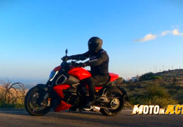 Moto in Action 8η Εκπομπή Season-8 Ducati Diavel 2o Adventure meeting και Πρώτη παρουσίαση Fantic700