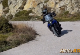 Moto in Action 14ή Εκπομπή Season-8 Suzuki V-STROM 800 και Yamaha XSR125 test ride review