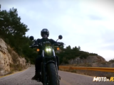 Moto in Action 15ή Εκπομπή Season-8 Honda CL500 & Yamaha Neos Dual Battery Test Ride Review
