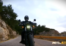 Moto in Action 15ή Εκπομπή Season-8 Honda CL500 & Yamaha Neos Dual Battery Test Ride Review
