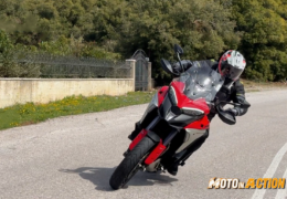 Moto in Action 21η Εκπομπή Season-8 DUCATI Multistrada V4 Rally και Loncin Factory 2024