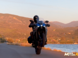 Moto in Action 23η Εκπομπή Season-8 SUZUKI GSX-S1000GX Yamaha MT 03 Test ride review