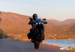 Moto in Action 23η Εκπομπή Season-8 SUZUKI GSX-S1000GX Yamaha MT 03 Test ride review