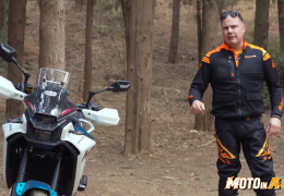 Moto inAction 33ή Εκπομπή Saason-8 CF-MOTO 450MT και YAMAHA MT09