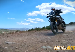 Moto in Action 34η Εκπομπή Season-8 TRIUMPH Tiger 900 Rally Pro test ride και HONDA Adventure Tours