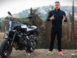Moto in Action 9 Eκπομπή Season-9 YAMAHA Y-AMT MT09 και HUSQVARNA Svartpilen 401