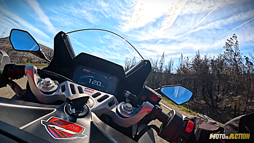 Moto in Action 10ή Εκπομπή Season-9 APRILIA RS457 και YAMAHA N-MAX125 2025