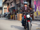 Moto in Action 12η Εκπομπή Season -9 Royal Enfield Guerilla 450 μαζί με τον Χάρη Χριστόπουλο