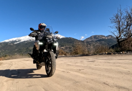 Moto in Action 18η Εκπομπή Season-9 BMW R1300GS Adventure και YAMAHA MT03