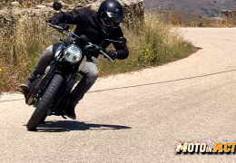 Moto In Action 28η Εκπομπή Season9 ROYAL ENFIELD Bear 650 & Yamaha X-MAX 300 2025