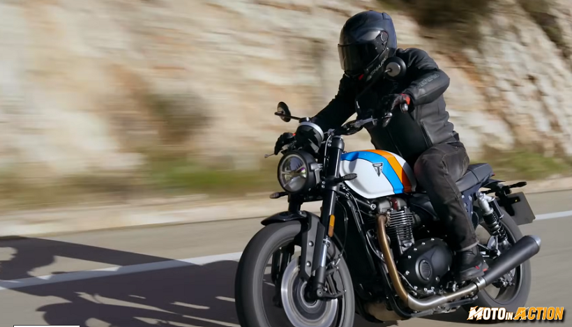 Moto in Action 13η Εκπομπή Season-9 TRIUMPH Speed Twin 900 και σωστή χρήση του πίσω φρένου