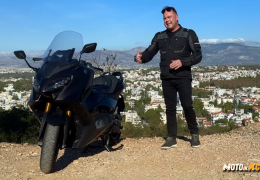 Moto in Action 14η Εκπομπή Season 9 YAMAHA T- MAX560 και HONDA HORNET 500