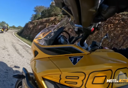 Moto in Action 17ή Season-9 TRIUMPH TIGER 800 Sport & Δεύτερο θέμα για όλους