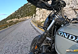 Moto in Action 20ή Εκπομπή Season-9 HONDA GB350 και SUZUKI GSXS 1000