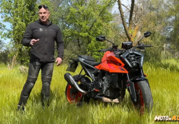 Motoi n Action 25η Εκπομπή Season-9 KTM DUKE 990 & Motorcycle and Lifestyle