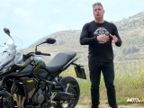 Moto in Action 26η Εκπομπη Season-9 TRIUMPH Tiger 800 Sport & YAMAHA Ray ZR 125