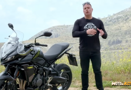 Moto in Action 26η Εκπομπη Season-9 TRIUMPH Tiger 800 Sport & YAMAHA Ray ZR 125