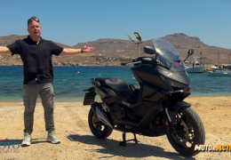 Moto in Action 31η Εκπομπή Season-9 HONDA FORZA 750 & YAMAHA TENERE 700
