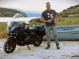 Moto ιn Action S-10 E-01 BMW R1300RT test ride στις Πρέσπες