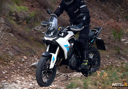 Moto in Action S-10 E-10 Morbidelli T502X & YAMAHA MT07 Y-AMT