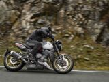 Moto in Action S-10 E-17 TRIUMPH Trident 800 Cyprus & YAMAHA TRACER 7 Y-AMT