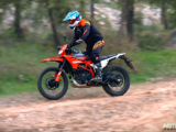 Moto in Action S-10 E-15 KTM 390 ENDURO-R & YAMAHA TRACER-7 vs TRACER-9