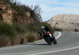 Moto in Action S-10 E-16 KTM 1390 Super Adventure EVO & MORBIDELLI F352