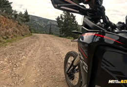 Moto in Action S-10 E-20 RIEJU 307 Rally & VOGE SR-2 Adv